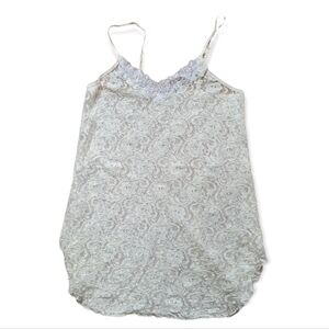 VINTAGE Lace Nightgown | size LARGE